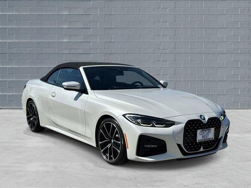 Mineral White Metallic 2024 BMW 430 i