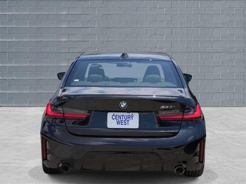 Black Sapphire Metallic 2026 BMW 330 NA