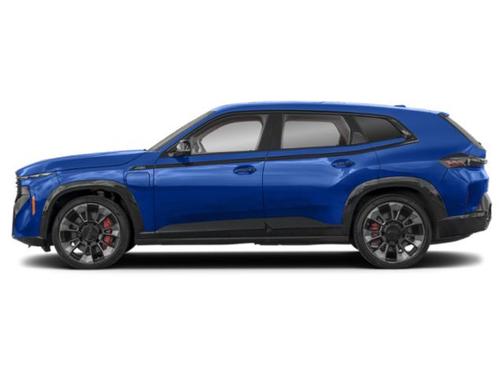 Marina Bay Blue Metallic 2023 BMW XM Sports Activity Vehicle