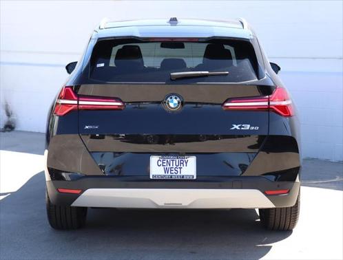 2025 BMW X3 30 xDrive