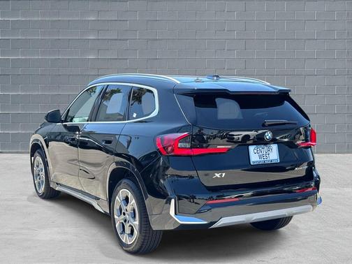 Jet Black 2026 BMW X1 xDrive28i