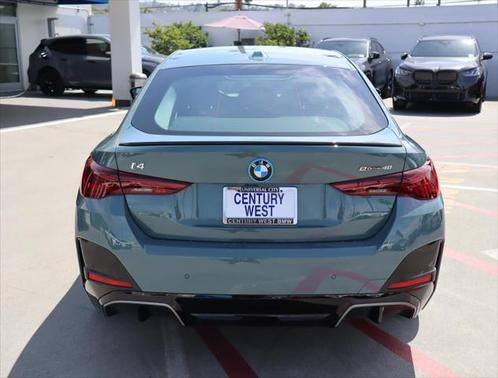 2025 BMW i4 Gran Coupe eDrive40