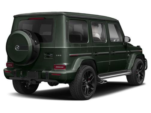 G manufaktur Deep Green 2022 Mercedes-Benz AMG G 63 4MATIC