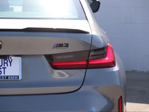 2024 BMW M3 Competition