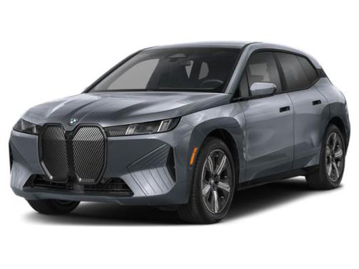 Frozen Pure Grey Metallic 2026 BMW iX xDrive60