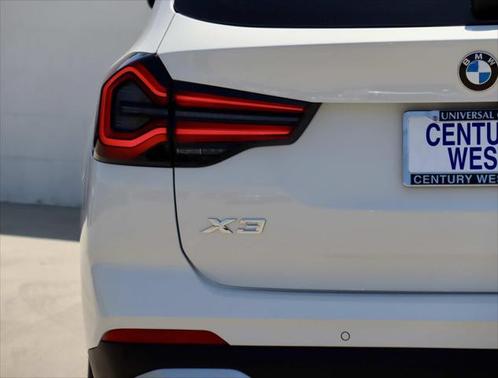 2022 BMW X3 sDrive30i