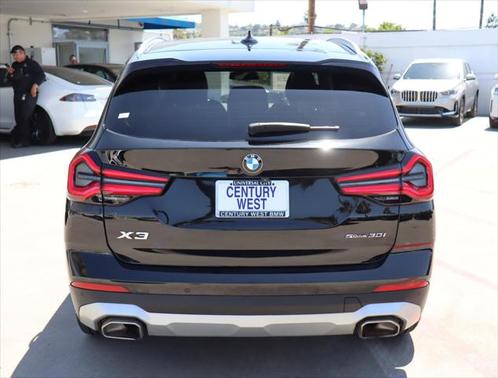 2022 BMW X3 sDrive30i