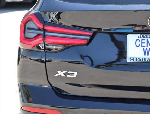 2022 BMW X3 sDrive30i