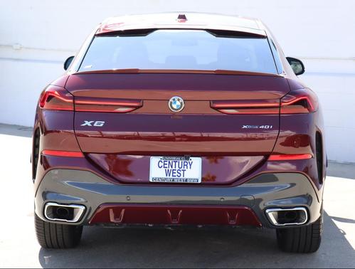 2025 BMW X6 xDrive40i