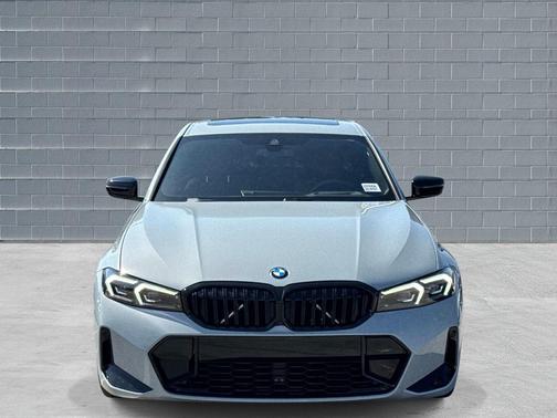 Brooklyn Grey Metallic 2023 BMW 330 330i Sedan