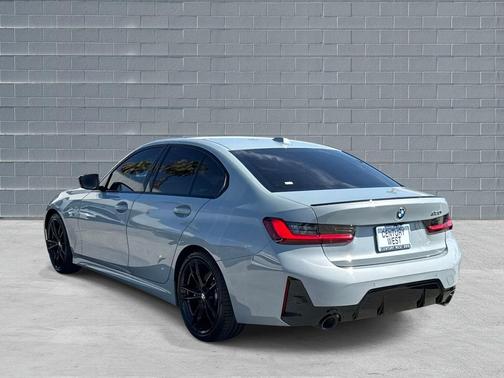 Brooklyn Grey Metallic 2023 BMW 330 330i Sedan
