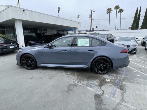 Storm Bay Metallic 2026 BMW M5 Base