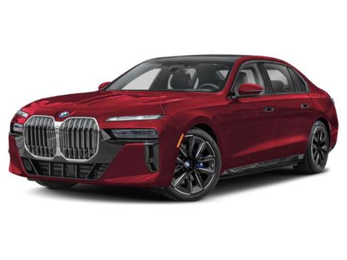 Aventurin Red Metallic 2024 BMW 750e i xDrive