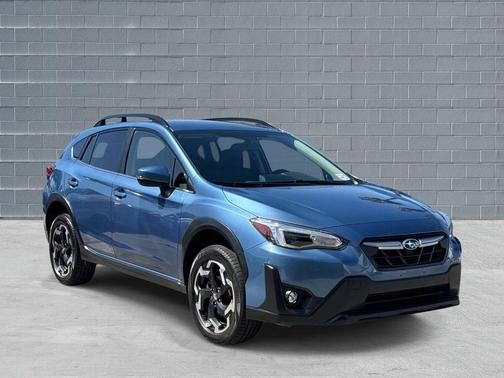 Horizon Blue Pearl 2023 Subaru Crosstrek Limited