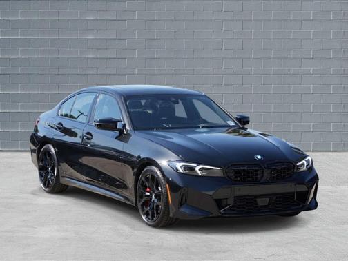 Black Sapphire Metallic 2026 BMW M340 NA