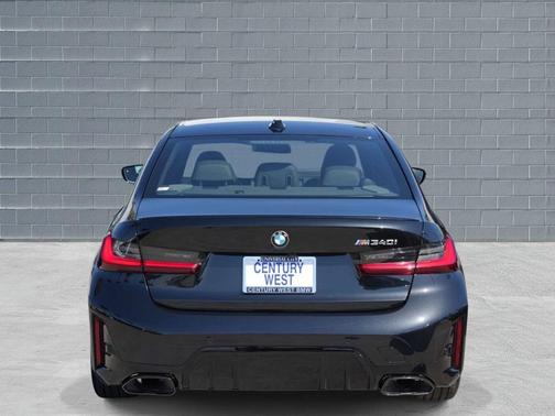 Black Sapphire Metallic 2026 BMW M340 NA