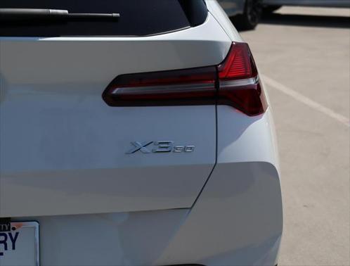 2025 BMW X3 30 xDrive