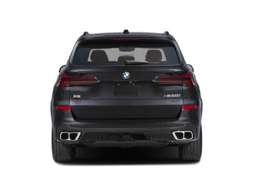 Frozen Pure Grey Metallic 2025 BMW X5 M60i