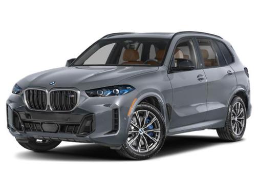 Frozen Pure Grey Metallic 2025 BMW X5 M60i
