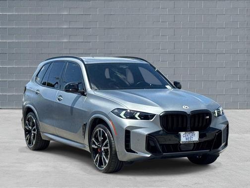 Frozen Pure Grey Metallic 2025 BMW X5 M60i