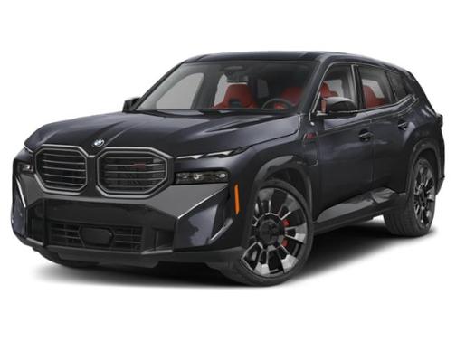 Black Sapphire Metallic 2026 BMW XM Label