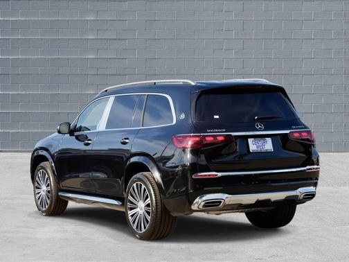 2026 Mercedes-Benz Maybach GLS 600 4MATIC