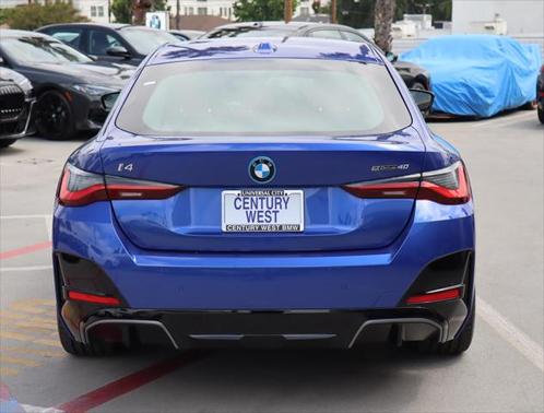 2025 BMW i4 Gran Coupe eDrive40