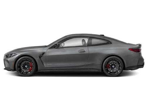 Dravit Grey Metallic 2025 BMW M4 Base