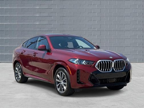 2025 BMW X6 xDrive40i