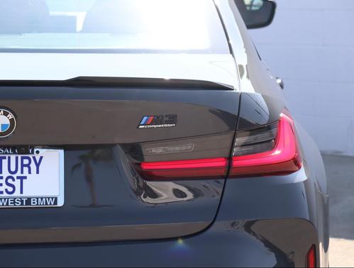 2024 BMW M3 Competition
