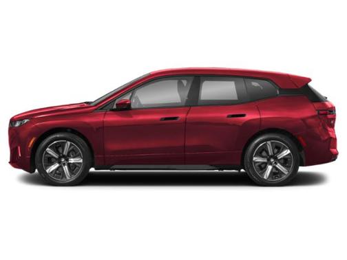 Aventurin Red Metallic 2026 BMW iX xDrive45