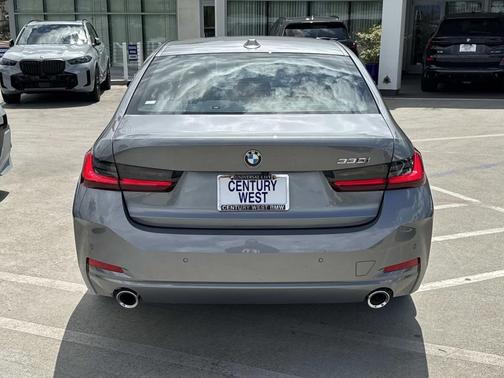 Skyscraper Grey Metallic 2026 BMW 330 NA