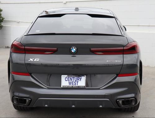 2026 BMW X6 xDrive40i