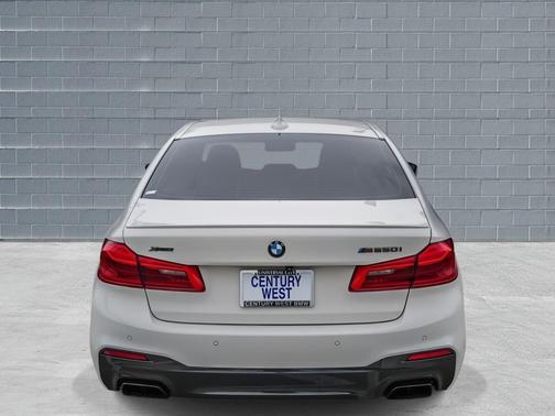 2019 BMW M550 i Xdrive