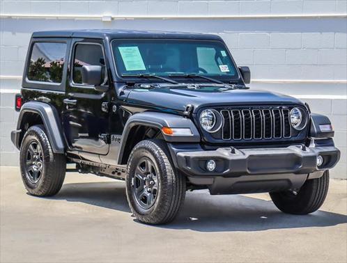 2024 Jeep Wrangler Sport