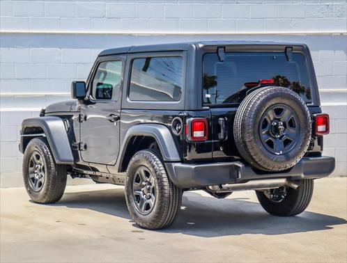 2024 Jeep Wrangler Sport