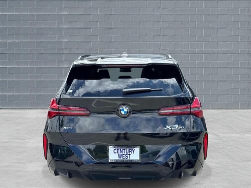 Black Sapphire Metallic 2026 BMW X3 30 xDrive