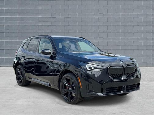 Black Sapphire Metallic 2026 BMW X3 30 xDrive