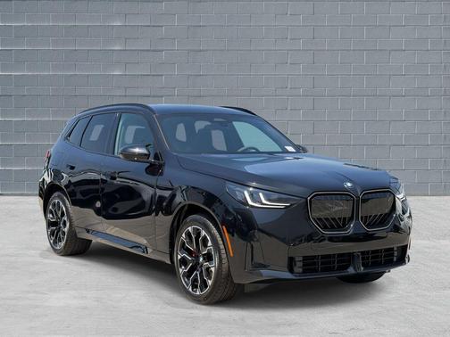 Black Sapphire Metallic 2026 BMW X3 30 xDrive