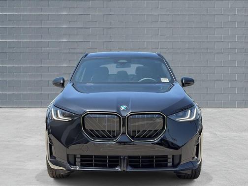 Black Sapphire Metallic 2026 BMW X3 30 xDrive