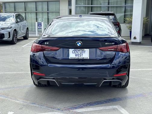 Tanzanite Blue II Metallic 2026 BMW i4 Gran Coupe eDrive40
