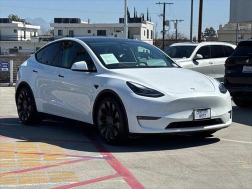 2022 Tesla Model Y Performance Dual Motor All-Wheel Drive