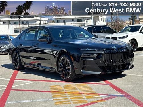 2025 BMW i7 xDrive60