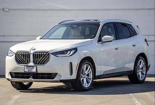 2025 BMW X3 30 xDrive