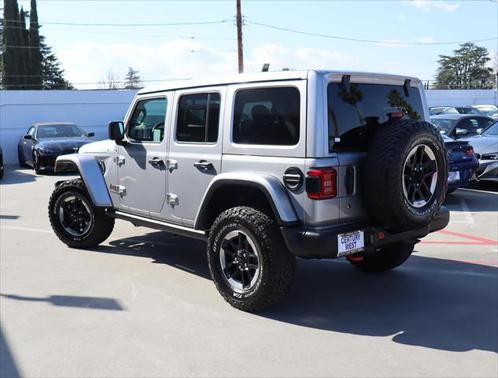 2019 Jeep Wrangler Unlimited Rubicon
