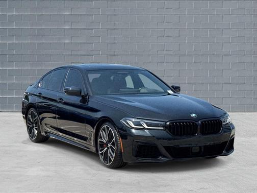 Black Sapphire Metallic 2023 BMW M550 i Xdrive