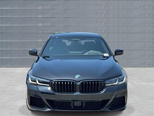 Black Sapphire Metallic 2023 BMW M550 i Xdrive