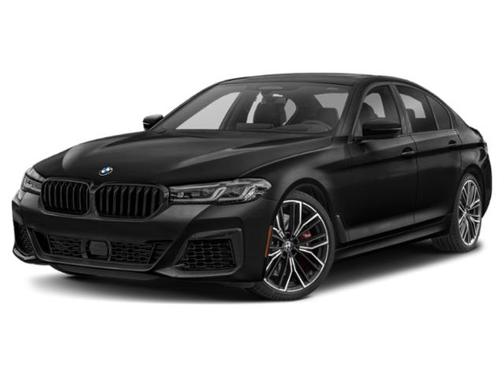 Black Sapphire Metallic 2023 BMW M550 i Xdrive