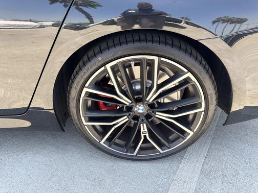 Black Sapphire Metallic 2023 BMW M550 i Xdrive