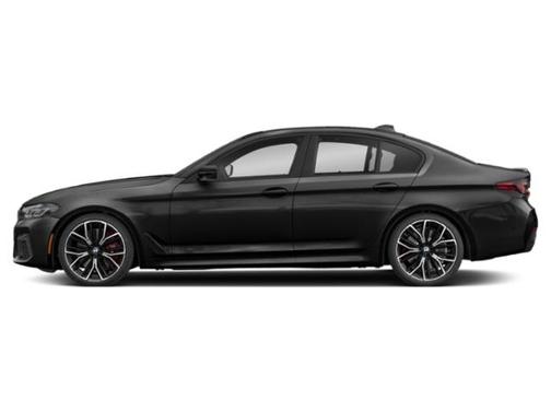 Black Sapphire Metallic 2023 BMW M550 i Xdrive